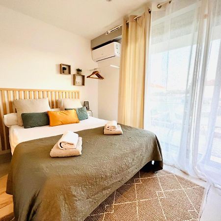 Les Palmiers - Appartement Avec Piscine Proche Plages - Wifi Et Clim Antibes Eksteriør billede
