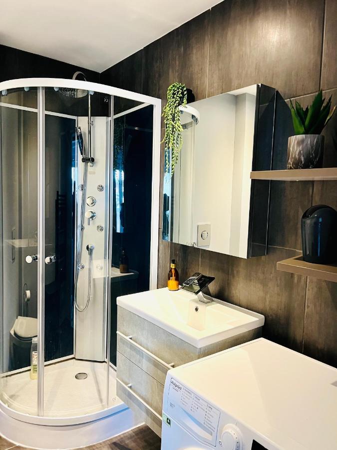 Les Palmiers - Appartement Avec Piscine Proche Plages - Wifi Et Clim Antibes Eksteriør billede
